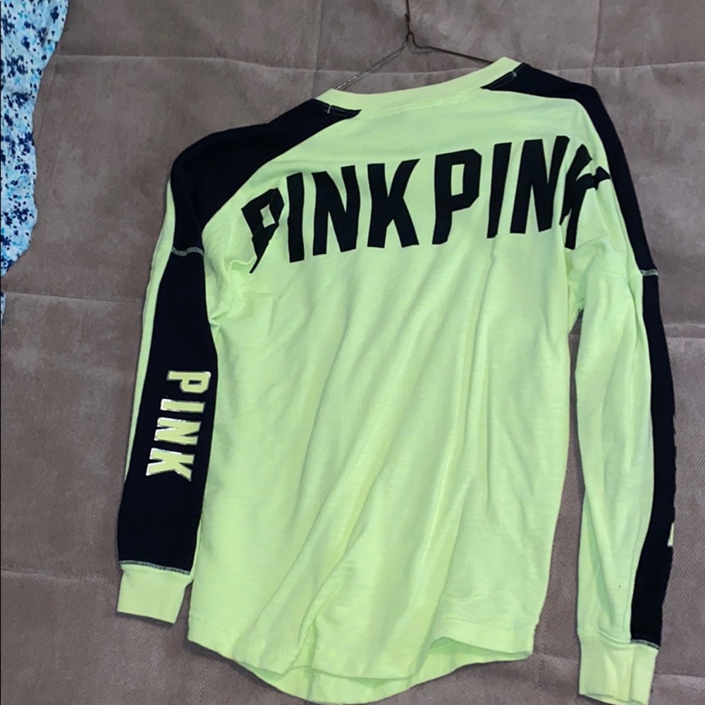 Pink sweatshirt tunic